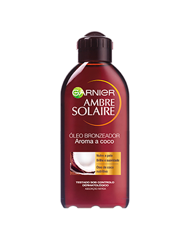 Óleo bronzeador Ambre solaire de Garnier